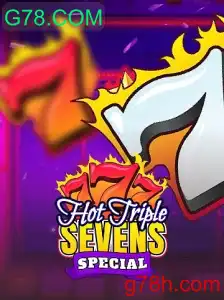 Descubra HotTripleSevensSpecial: O Novo Jogo de Sucesso na G78.COM
